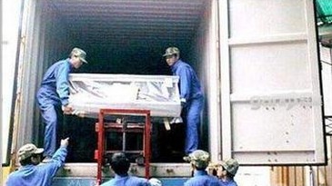 合肥某项目部搬运现场